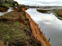 GEI Works Coir Logs erosion control log
